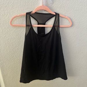 Black size 10 Lululemon tank